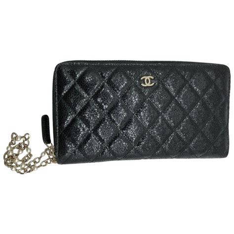 chanel wristlet purse
